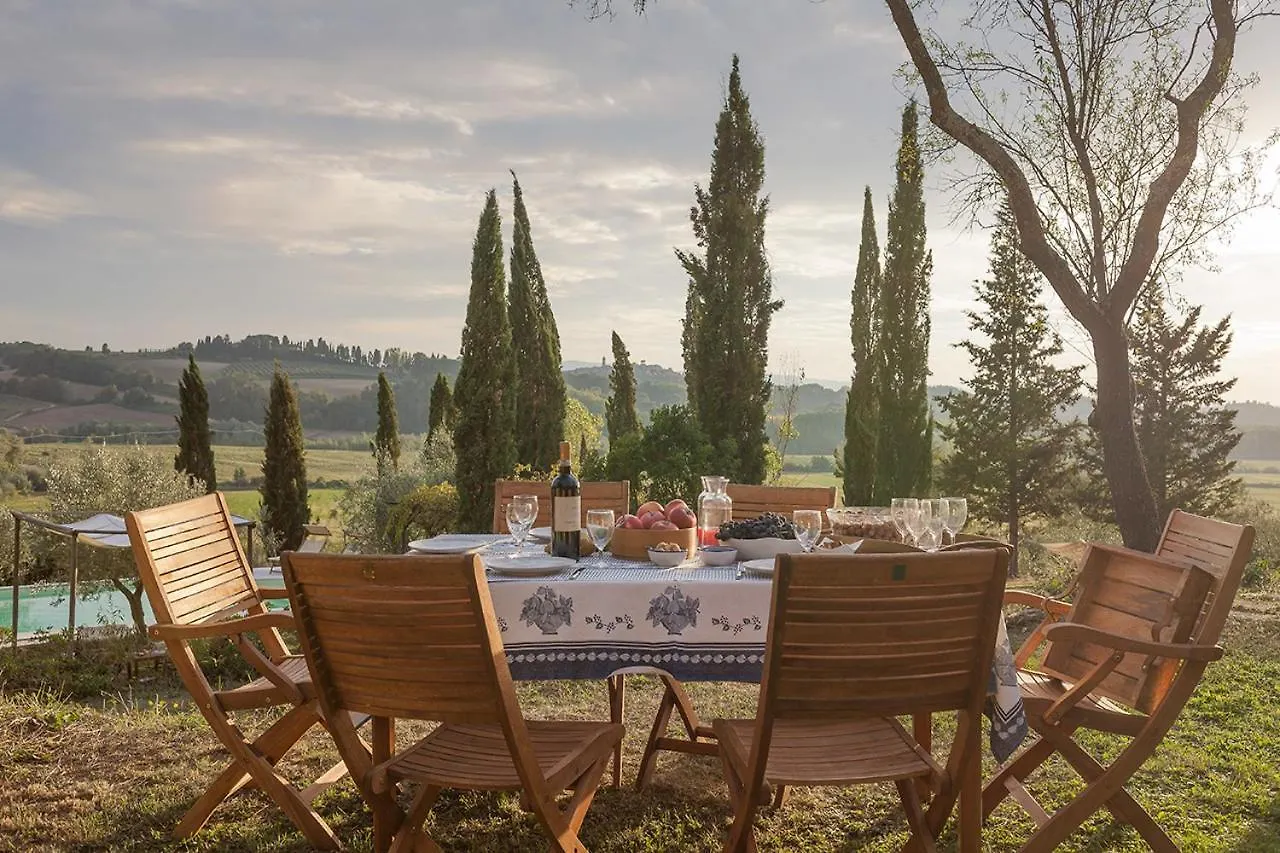 Agriturismo La Ca'Solare Palaia Apartment