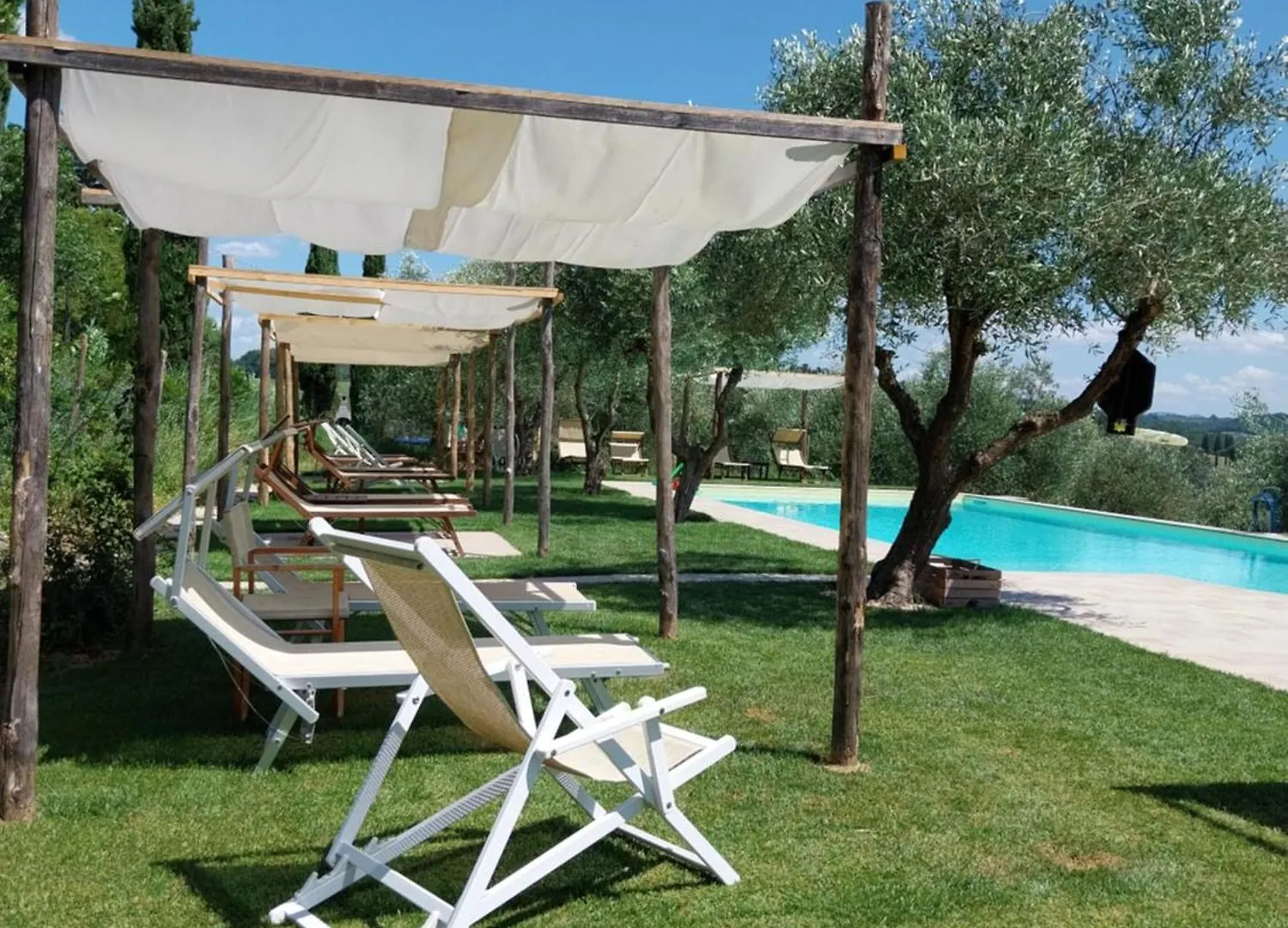 Apartment Agriturismo La Ca'Solare Palaia Italy