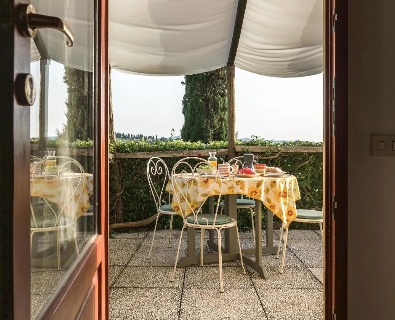 Apartment Agriturismo La Ca'Solare Palaia Italy