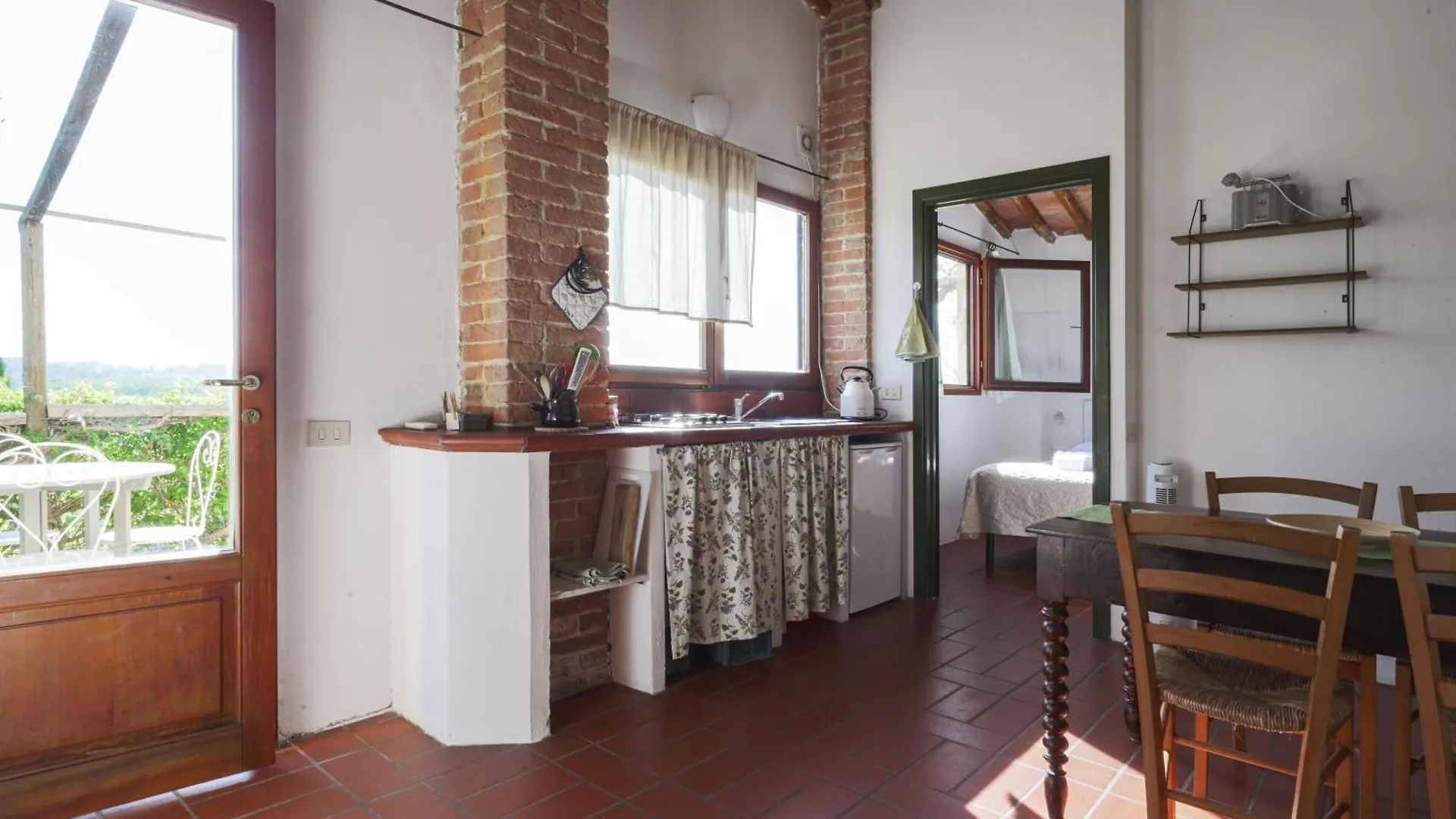 Agriturismo La Ca'Solare Palaia 0*,