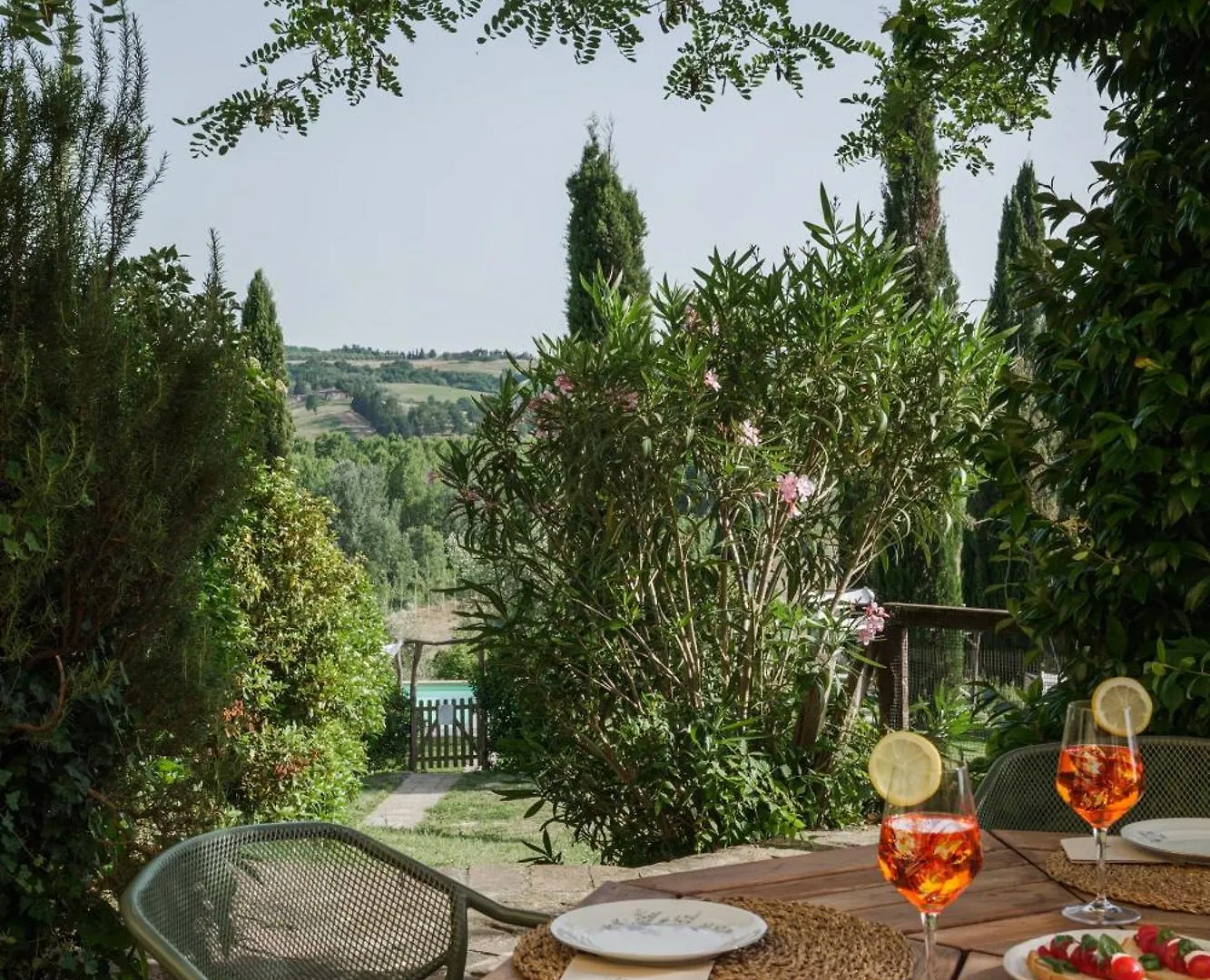 Agriturismo La Ca'Solare Palaia Apartment