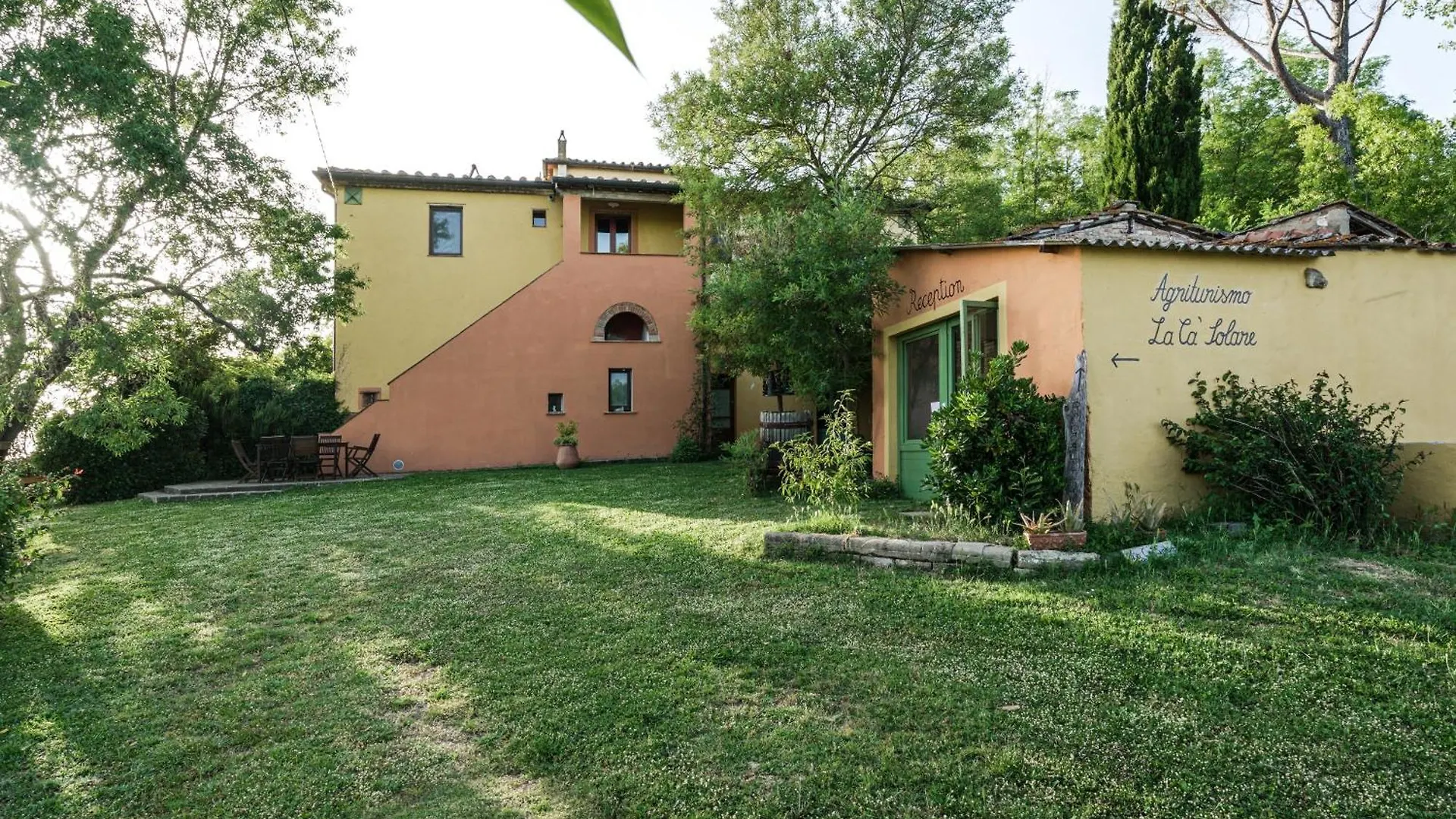 Agriturismo La Ca'Solare Palaia 0*,  Italy