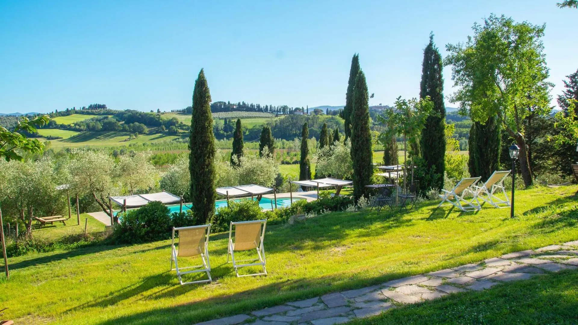 Apartment Agriturismo La Ca'Solare Palaia