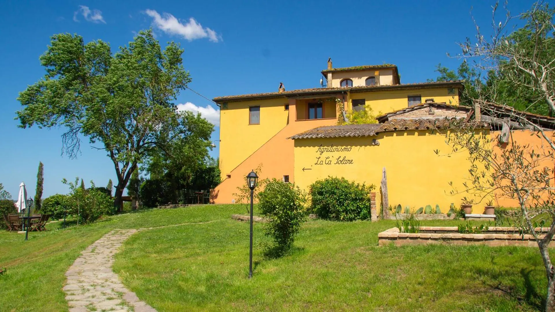 Agriturismo La Ca'Solare Palaia Apartment