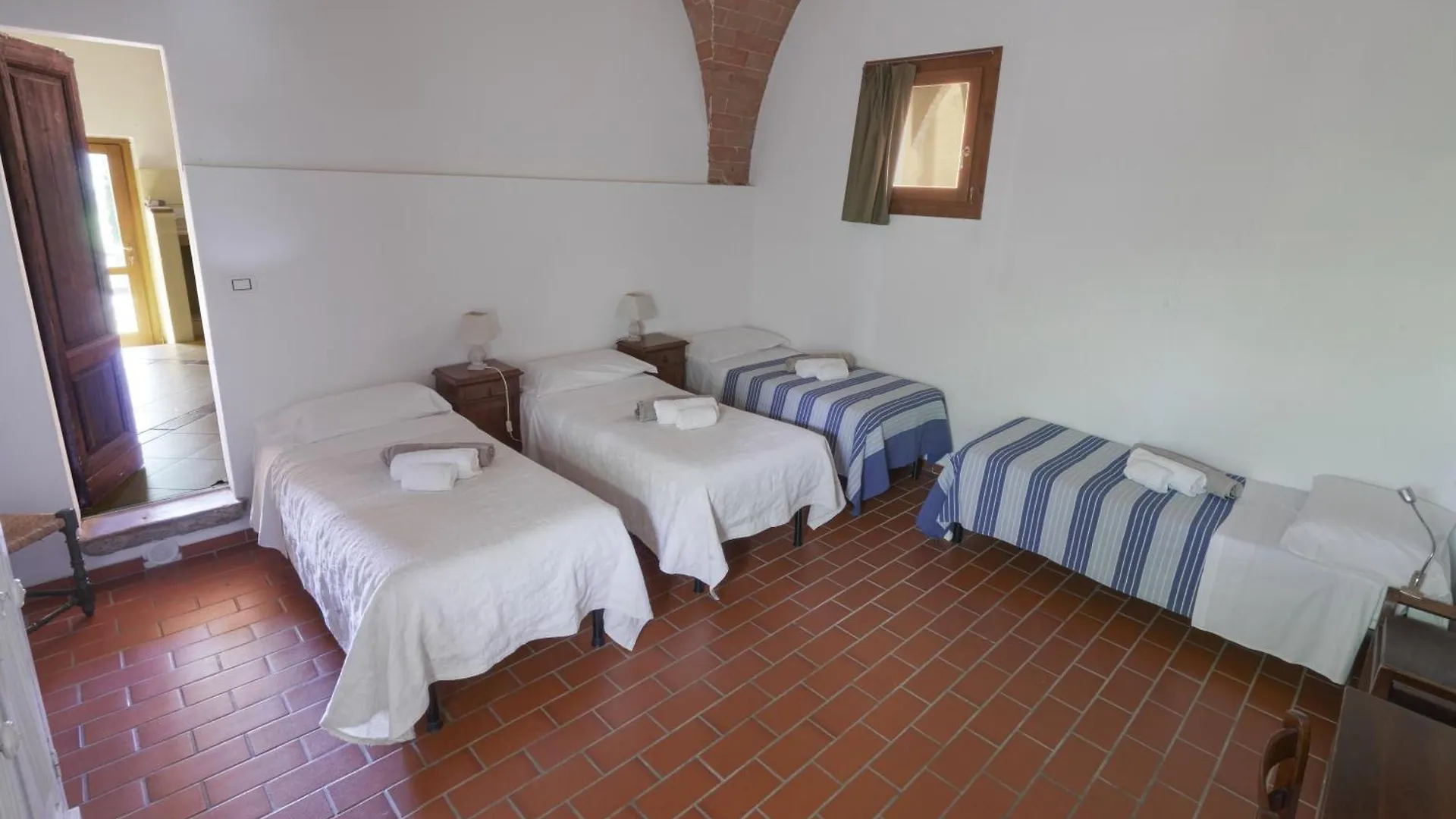 Agriturismo La Ca'Solare Palaia Itálie