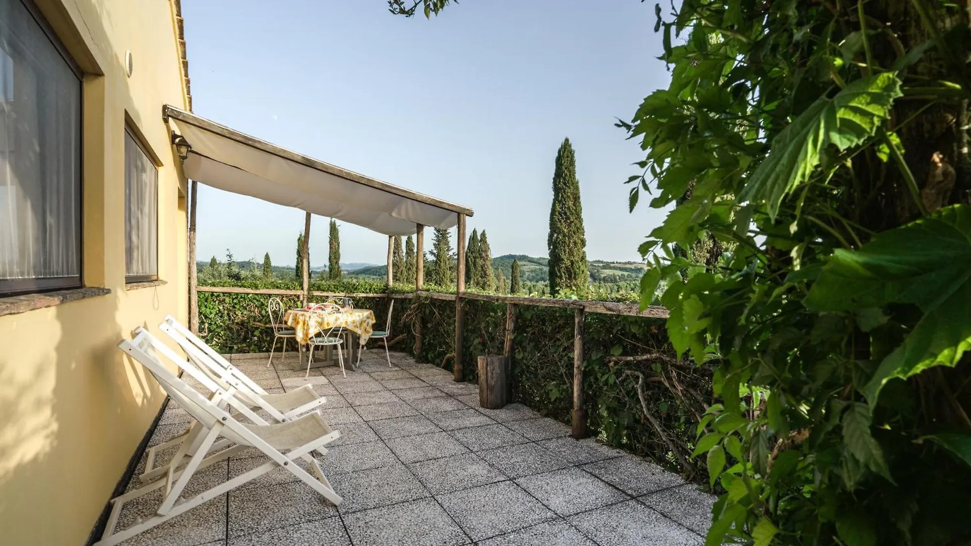 Agriturismo La Ca'Solare Palaia Apartmán