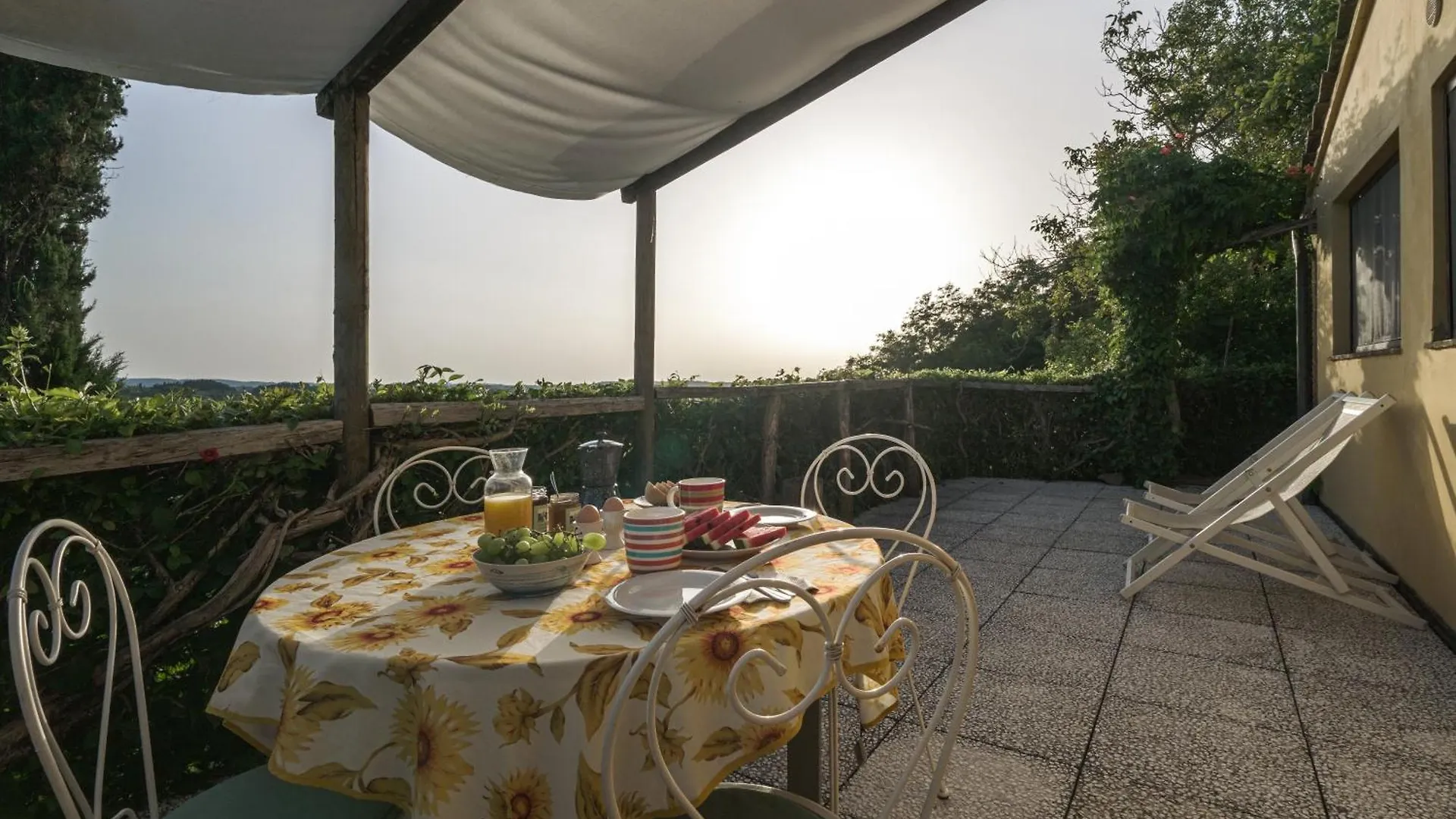 Apartmán Agriturismo La Ca'Solare Palaia Itálie