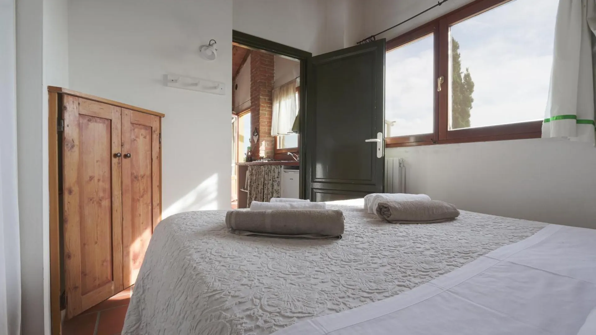 Agriturismo La Ca'Solare Palaia 0*,