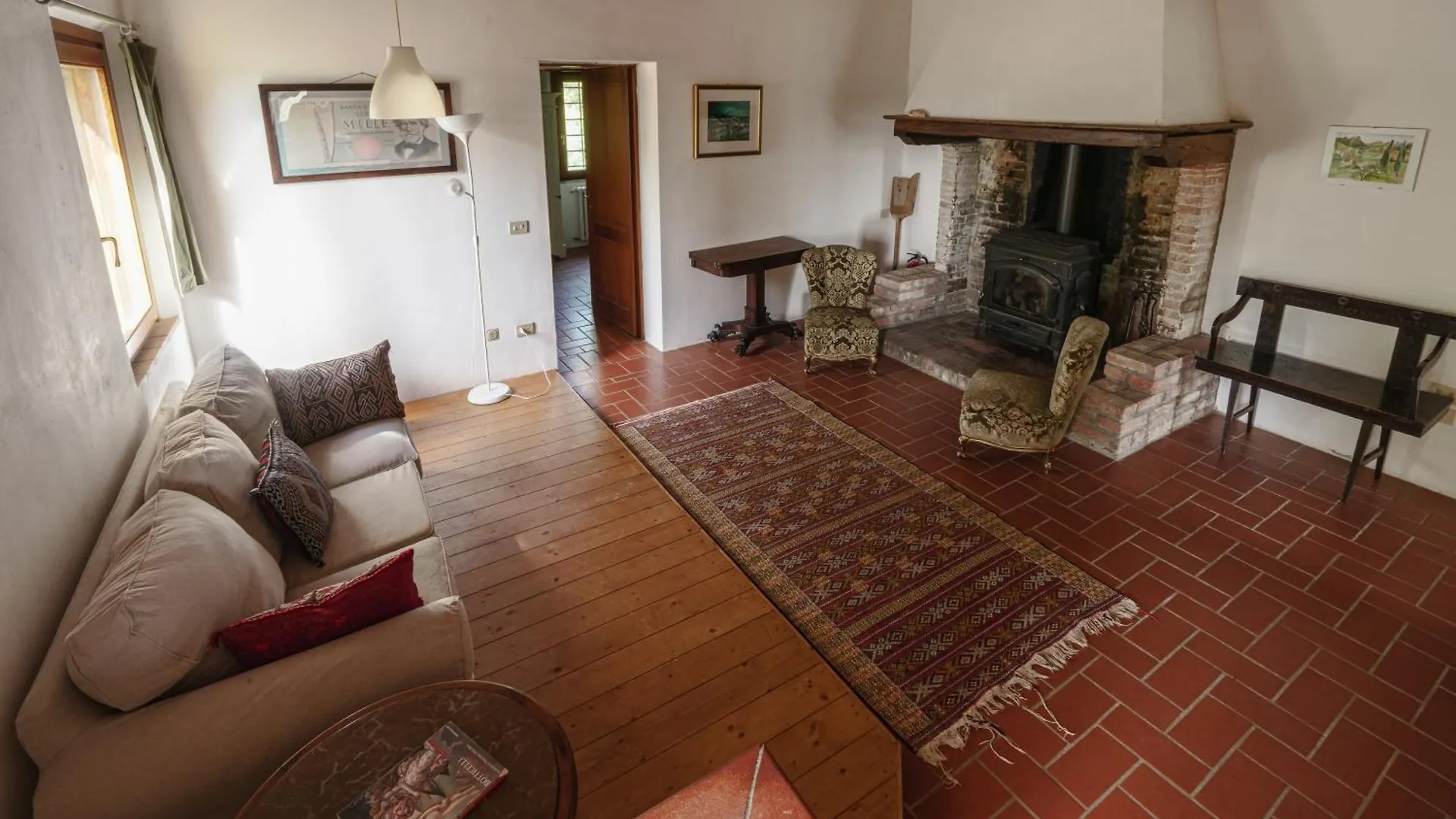 Agriturismo La Ca'Solare Palaia Itálie