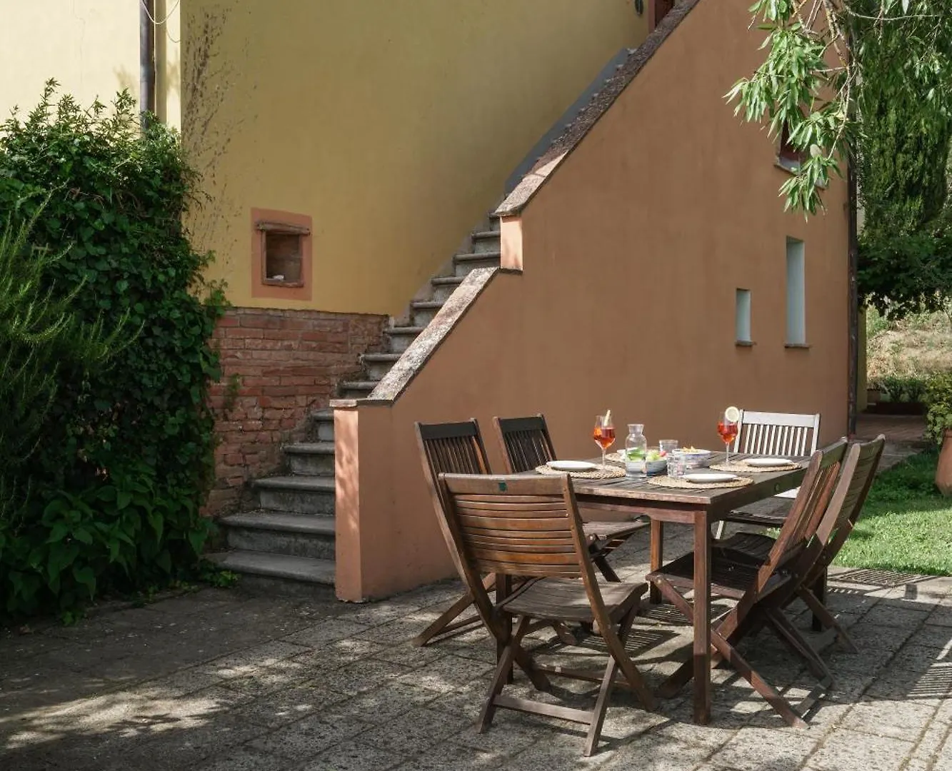 Agriturismo La Ca'Solare Palaia 0*,