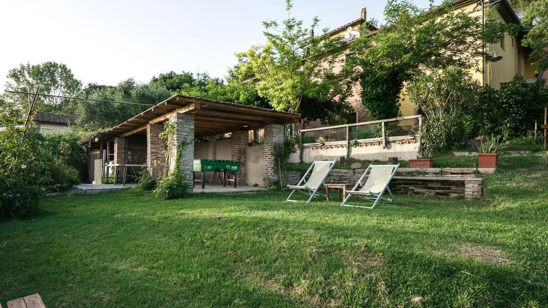 Agriturismo La Ca'Solare Palaia Apartmán