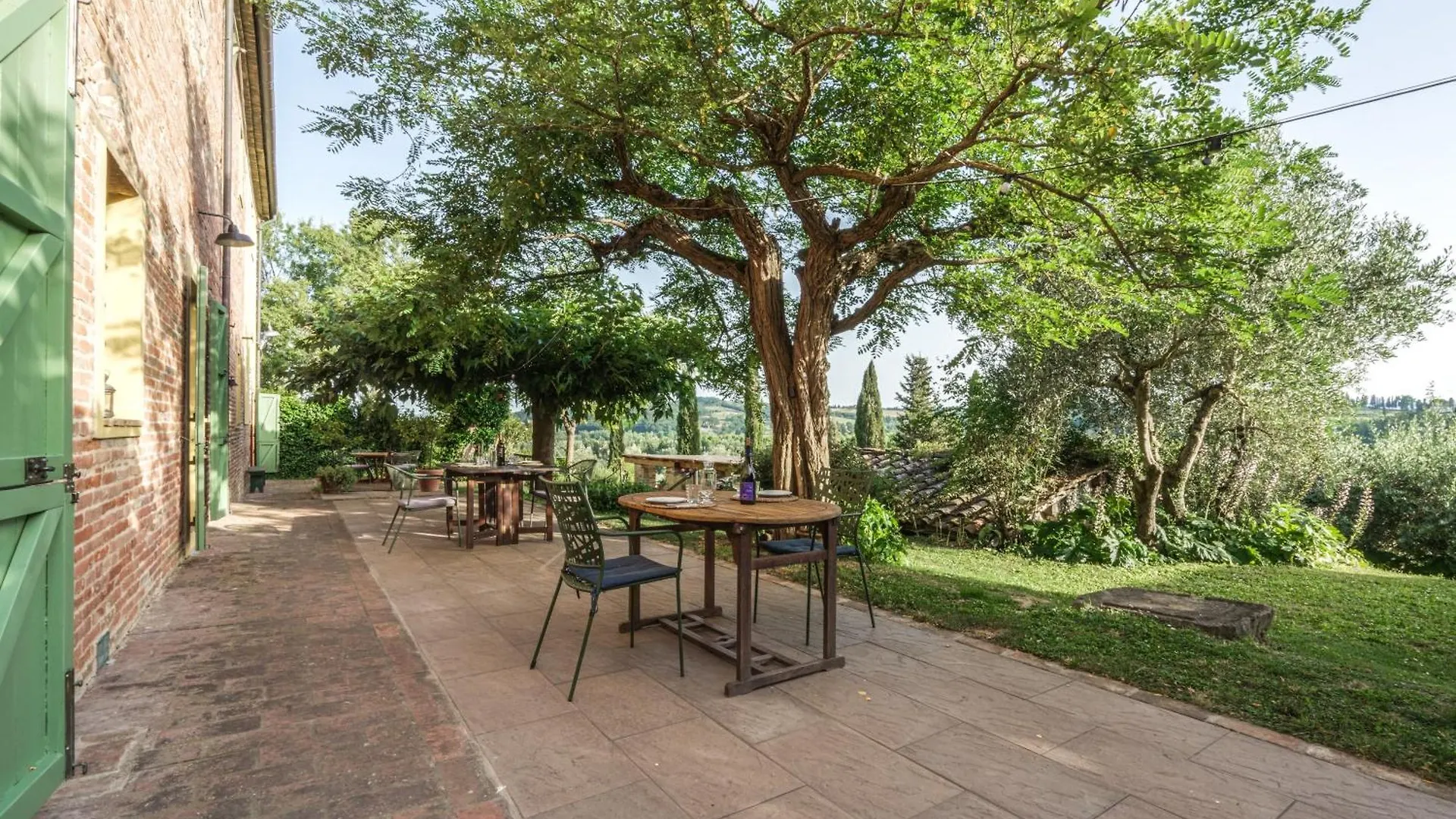 Agriturismo La Ca'Solare Palaia Itálie