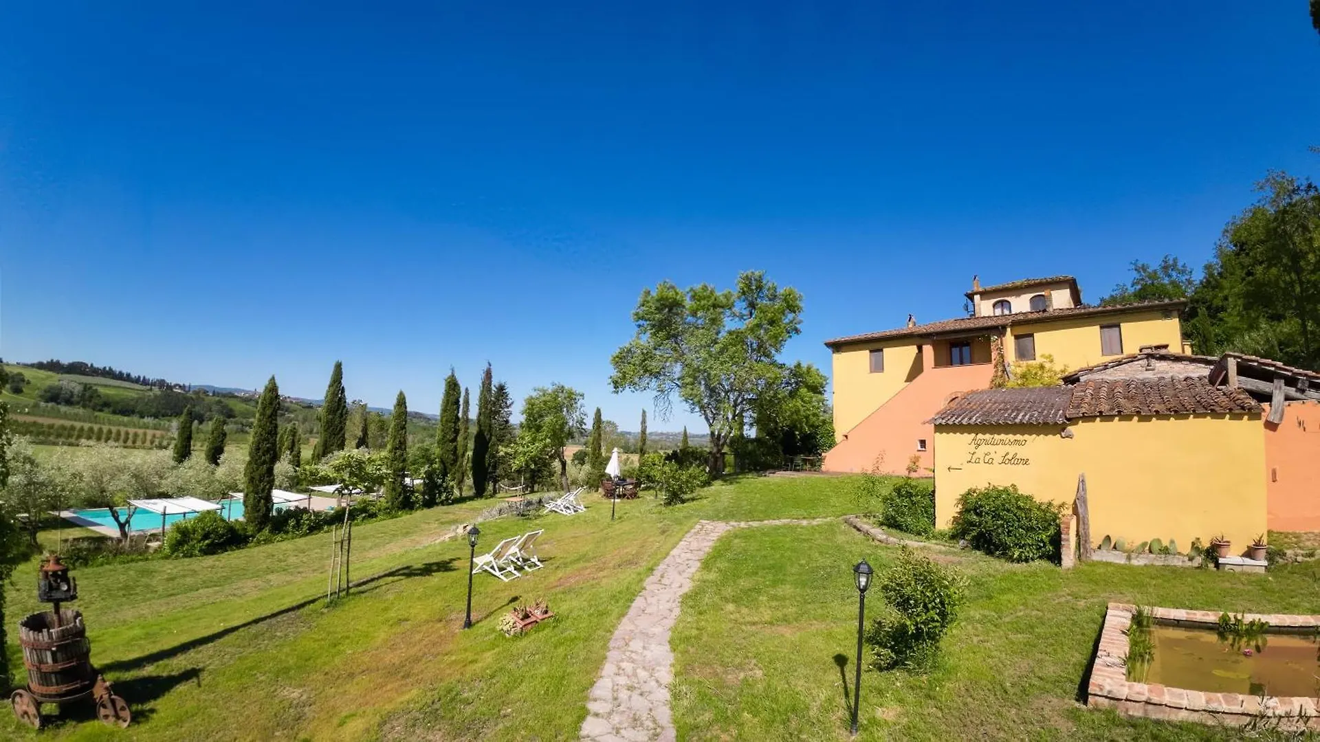 Apartment Agriturismo La Ca'Solare Palaia Italy